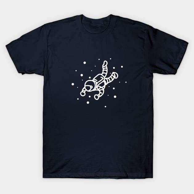 Astronout T-Shirt by FirmanBayu